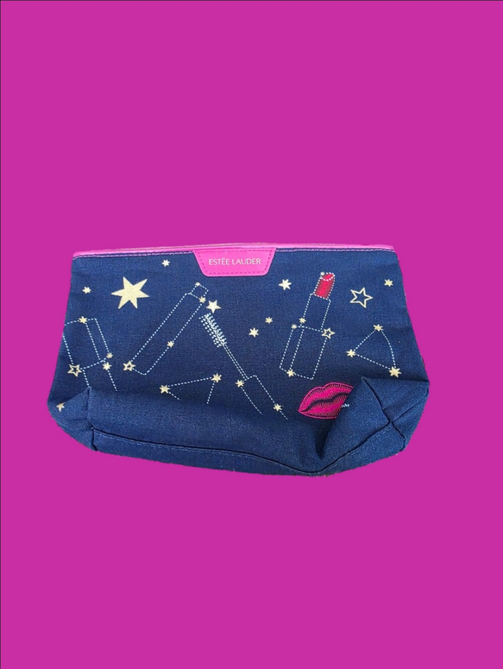 4/$25 Deal! Estee Lauder Cosmetic Bag